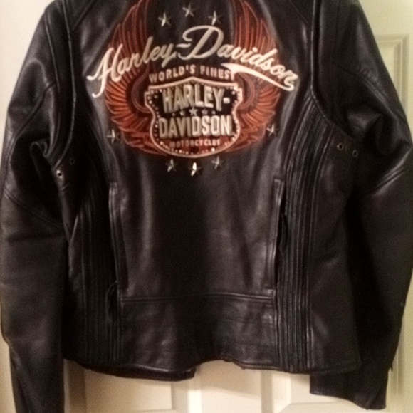 Harley Davidson Women's Riding Jacket - Picture 2 of 6